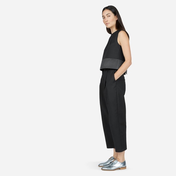 NWOT EVERLANE E2 Capsule Open Back Tank Top - Picture 2 of 8